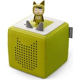 tonies Toniebox - Starterset Grün Kreativ-Tonie