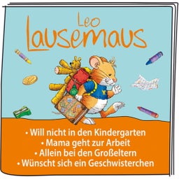Tonie Hörfigur - Leo Lausemaus - Das Original-Hörspiel zu den Büchern 2 - 1 Stk