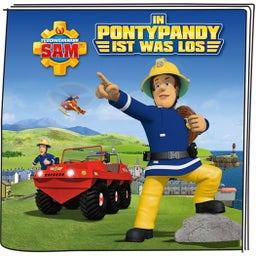 Tonie Hörfigur - Feuerwehrmann Sam - In Pontypandy ist was los - 1 Stk