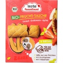 FruchtBar Bio Pausenfreund Frucht-Tasche - Dinkel Erdbeere Apfel