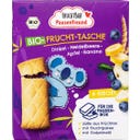 Bio Pausenfreund Frucht-Tasche, Dinkel Heidelbeere Apfel Banane (132 g)