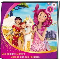 Hörfigur - Mia and me: Das goldene Einhorn / Onchao und das Paradies - 1 Stk