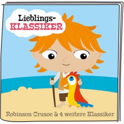 Tonie Hörfigur - Lieblings-Klassiker - Robinson Crusoe - 1 Stk