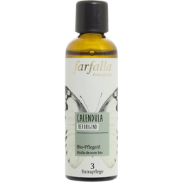 farfalla Bio-Pflegeöl Calendula - 75 ml