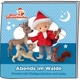 Tonie Hörfigur - Unser Sandmännchen - Abends im Walde - 1 Stk