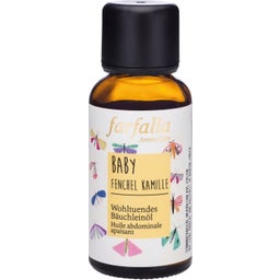 BABY Wohltuendes Bäuchleinöl Fenchel & Kamille - 30 ml