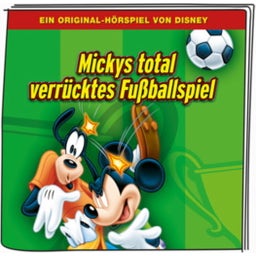 Tonie Hörfigur - Disney™ - Mickys total verrücktes Fußballspiel - 1 Stk