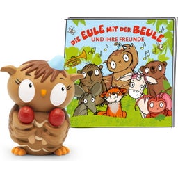 Tonie Hörfigur - Die Eule mit der Beule und ihre Freunde - Liederalbum - 1 Stk