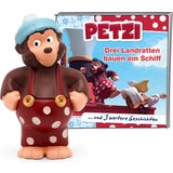 Tonie H&ouml;rfigur - Petzi - Drei Landratten bauen ein Schiff