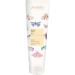 farfalla Baby Rose Milde Waschcreme - 145 ml