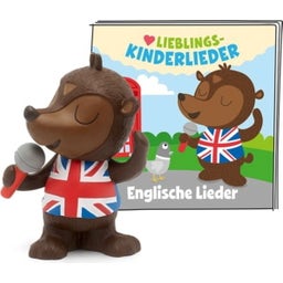 Tonie Hörfigur - Lieblings-Kinderlieder - Englische Kinderlieder - 1 Stk