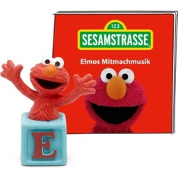 Tonie-Hörfigur - Sesamstraße - Elmos Mitmachmusik - 1 Stk