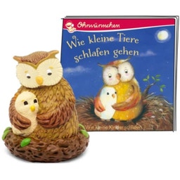 Tonie-Hörfigur - Wie kleine Tiere schlafen gehen & wie kleine Kinder schlafen gehen - 1 Stk