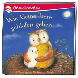 Tonie-Hörfigur - Wie kleine Tiere schlafen gehen & wie kleine Kinder schlafen gehen - 1 Stk