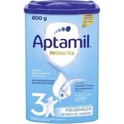 Aptamil Folgemilch auf Kuhmilchbasis PRONUTRA 3 - 800 g