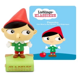 Tonie Hörfigur - Lieblings-Klassiker: Pinocchio (Neuauflage 2024) - 1 Stk