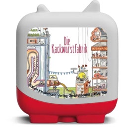 Clever Tonies - Die Kackwurstfabrik - 1 Stk