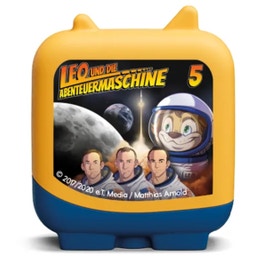 Clever Tonies - Leo und die Abenteuermaschine - Leo und die Mondlandung - 1 Stk
