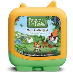 Clever Tonies - Pettersson & Findus - Findus erklärt die Welt: Mein Gartenjahr - 1 Stk