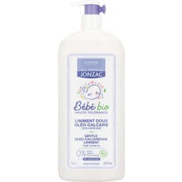 Eau Thermale JONZAC BébéBio Gentle Oleo-Calcareous Liniment - 1 l