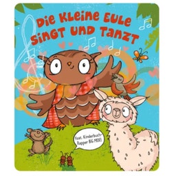 Tonie Hörfigur - Die Eule mit der Beule: Die kleine Eule singt und tanzt - 2. Liederalbum - 1 Stk