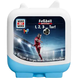 Hörfigur - Clever Tonies - WAS IST WAS - Fußball - 1, 2, 3, ... Tor! - 1 Stk