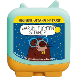 Hörfigur - Clever Tonies - BiBiBiber hat da mal'ne Frage - Warum leuchten Sterne? - 1 Stk