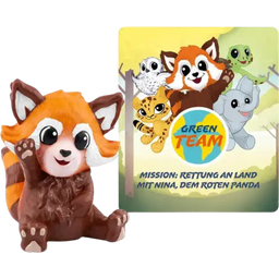 Hörfigur - Green Team - Mission: Rettung an Land mit Nina, dem roten Panda - 1 Stk