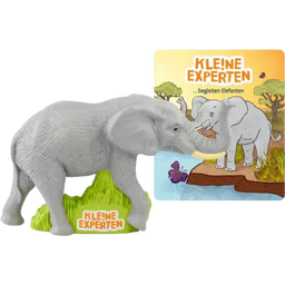Hörfigur - KLE!NE EXPERTEN - ... begleiten Elefanten - 1 Stk