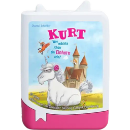 Hörfigur - Book Tonies - Kurt, Einhorn wider Willen - Wer möchte schon ein Einhorn sein? - 1 Stk