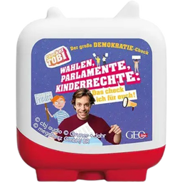 Clever Tonies - Checker Tobi - Der große Demokratie-Check - Wahlen, Parlamente, Kinderrechte - 1 Stk