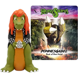 Hörfigur - Heavysaurus - Pommesgabel - Best of Dino Metal - 1 Stk