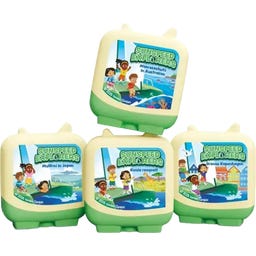 Clever Tonies - Serie Bewusster Inhalt - Sunspeed Explorers - 1 Stk