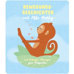 Hörfigur - Achtsamkeit: Bewegungs-Geschichten mit Affe Marty - 1 Stk