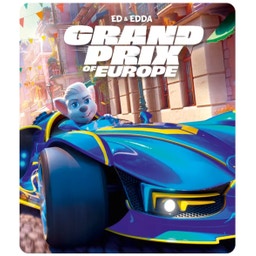 Hörfigur Europapark: Ed & Edda – Grand Prix of Europe - 1 Stk