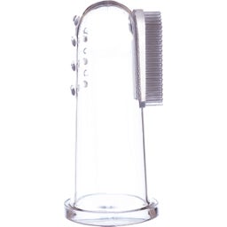 Jack N' Jill Finger-Zahnbürste aus Silikon (Stufe 1) - 2 Stk