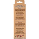 Jack N' Jill Finger-Zahnbürste aus Silikon (Stufe 1) - 2 Stk