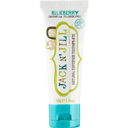 Jack N' Jill Natürliche Zahnpasta - Heidelbeere