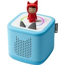 Toniebox 2 - Starter Set - Himmelblau Kreativ - Tonie Rot - 1 Stk