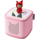 Toniebox 2 - Starter Set - Rosa Kreativ-Tonie Rot - 1 Stk