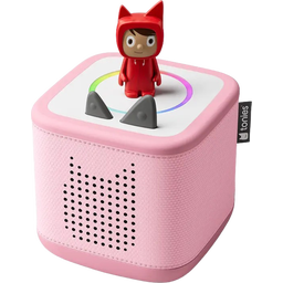 Toniebox 2 - Starter Set - Rosa Kreativ-Tonie Rot - 1 Stk