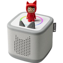 Toniebox 2 - Starter Set - Mondgrau Kreativ-Tonie Rot - 1 Stk