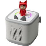 Toniebox 2 - Starter Set - Mondgrau Kreativ-Tonie Rot