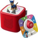 Toniebox 2 - Starter Set - Rosso Play Set Paw Patrol Chase (IN TEDESCO) - 1 pz.