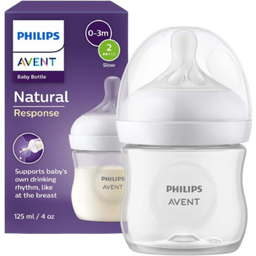 Philips Avent Babyflasche Natural Response 0-3 Monate - 1 Stk