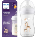 Babyflasche Natural Response 3-6 Monate Giraffe - 1 Stk