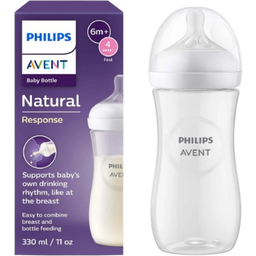 Babyflasche Natural Response ab 6 Monaten - 1 Stk