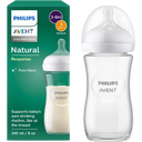 Philips Avent Babyflasche Natural Response aus Glas - 1 Stk