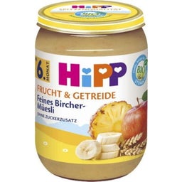 Bio Babygläschen Brei Feines Bircher-Müsli - 190 g