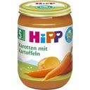 HiPP Bio Babygläschen Karotten mit Kartoffeln - 190 g